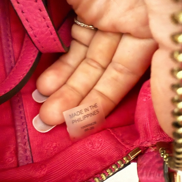 Tory Burch Pink Miller Crossbody Bag - Picture 11 of 11